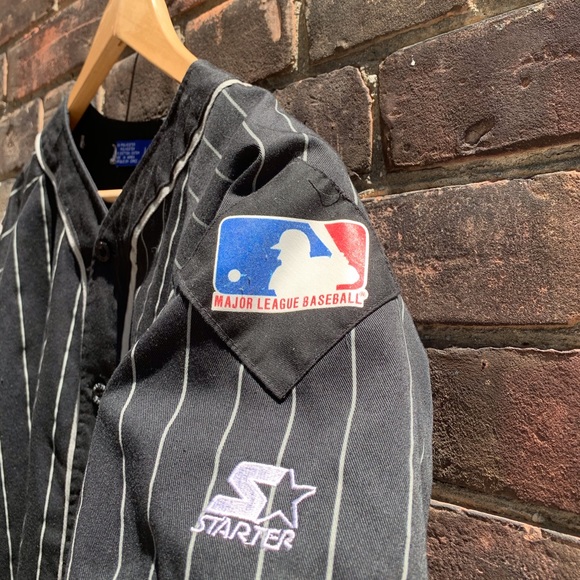 Chicago White Sox Pinstriped Jersey By starter - Picture 3 of 7